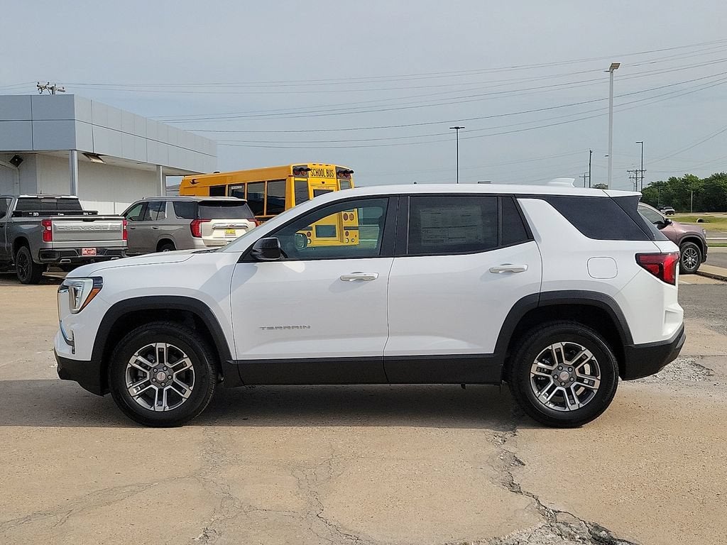 2027 GMC Terrain Elevation