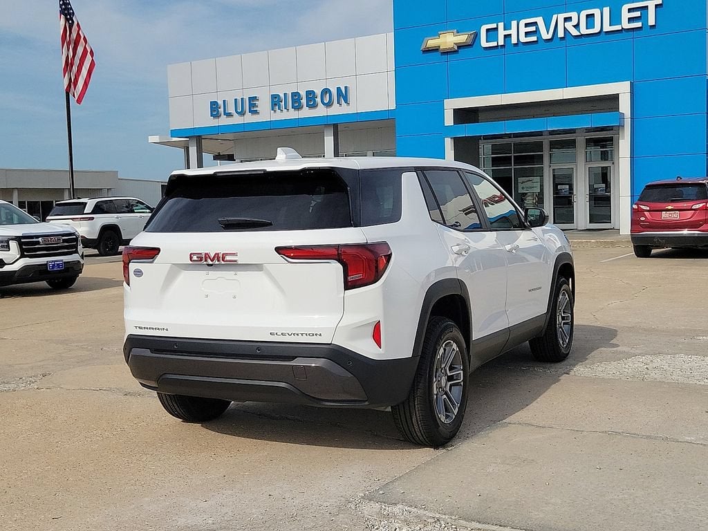 2027 GMC Terrain Elevation