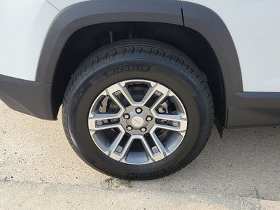 2027 GMC Terrain Elevation