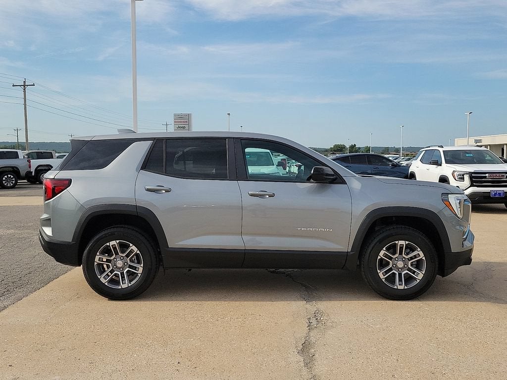 2027 GMC Terrain Elevation