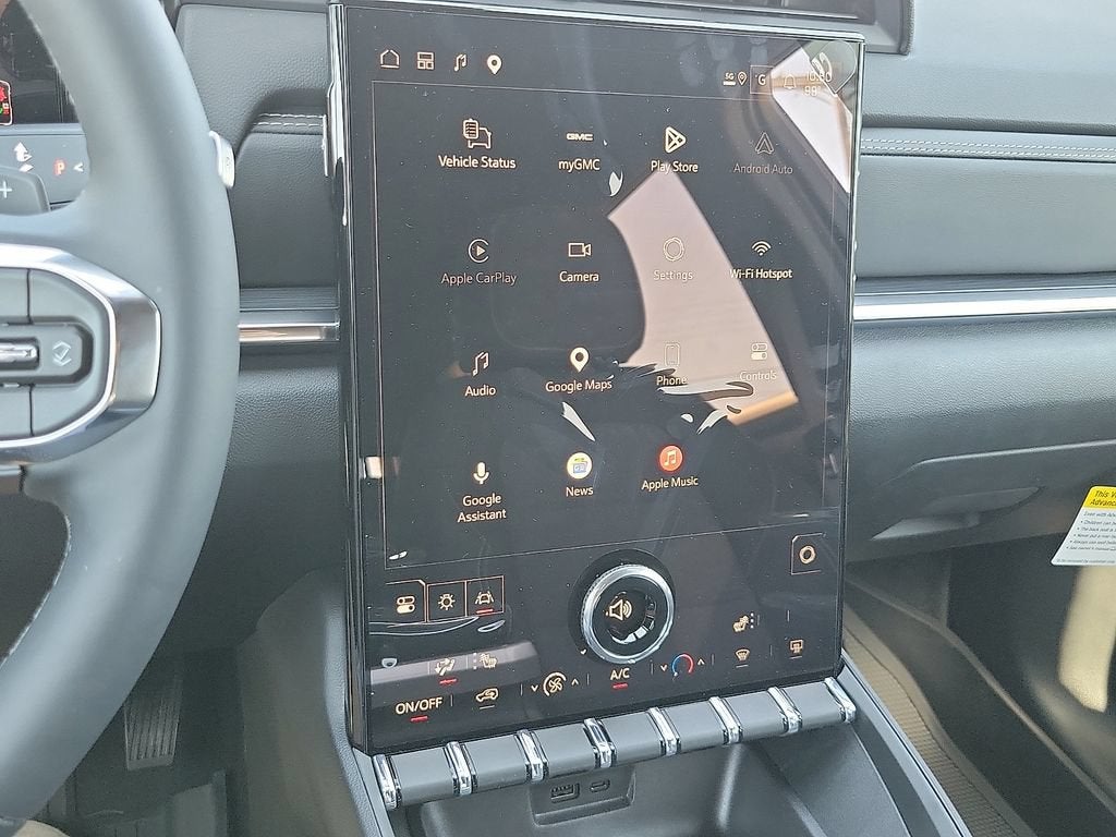 2027 GMC Terrain Elevation
