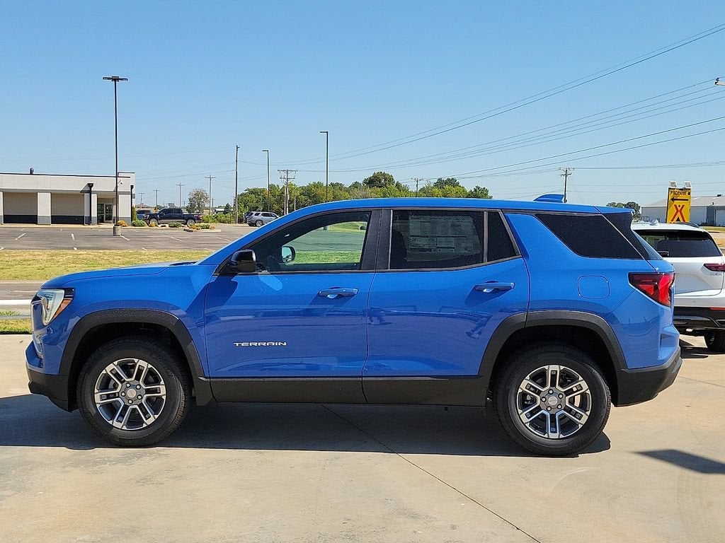 2027 GMC Terrain Elevation