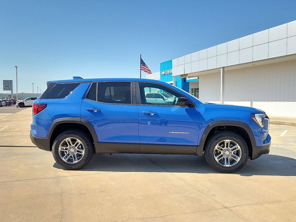 2027 GMC Terrain Elevation