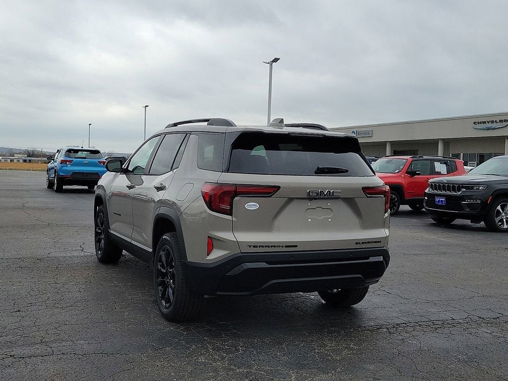 2026 GMC Terrain Elevation