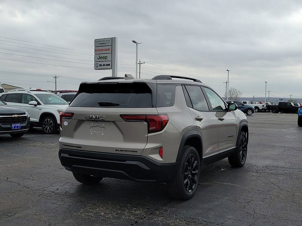 2026 GMC Terrain Elevation