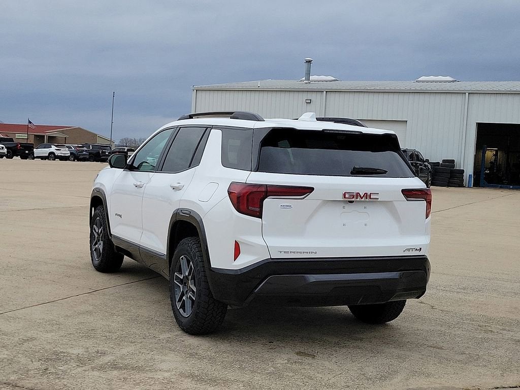 2026 GMC Terrain AT4