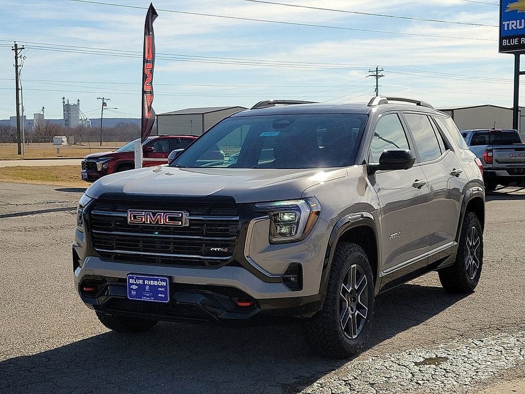 2026 GMC Terrain AT4
