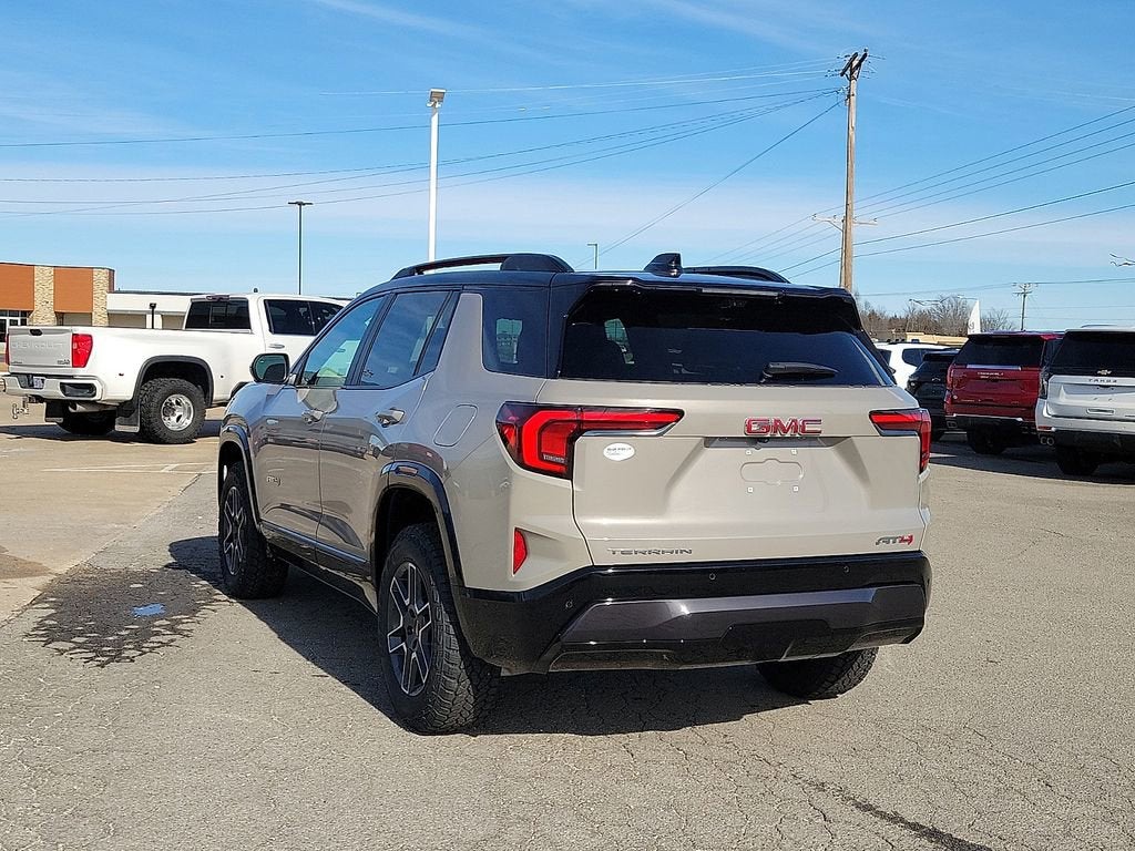 2026 GMC Terrain AT4