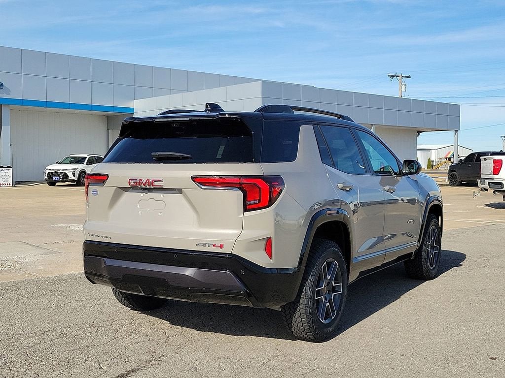 2026 GMC Terrain AT4