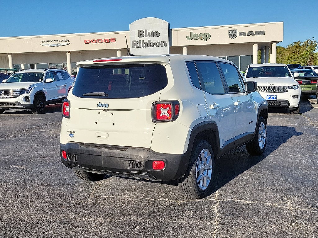 2023 Jeep Renegade Latitude