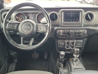 2022 Jeep Wrangler Unlimited Willys