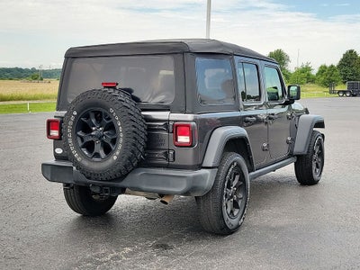 2022 Jeep Wrangler Unlimited Willys