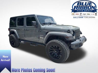 2020 Jeep Wrangler Unlimited Sahara