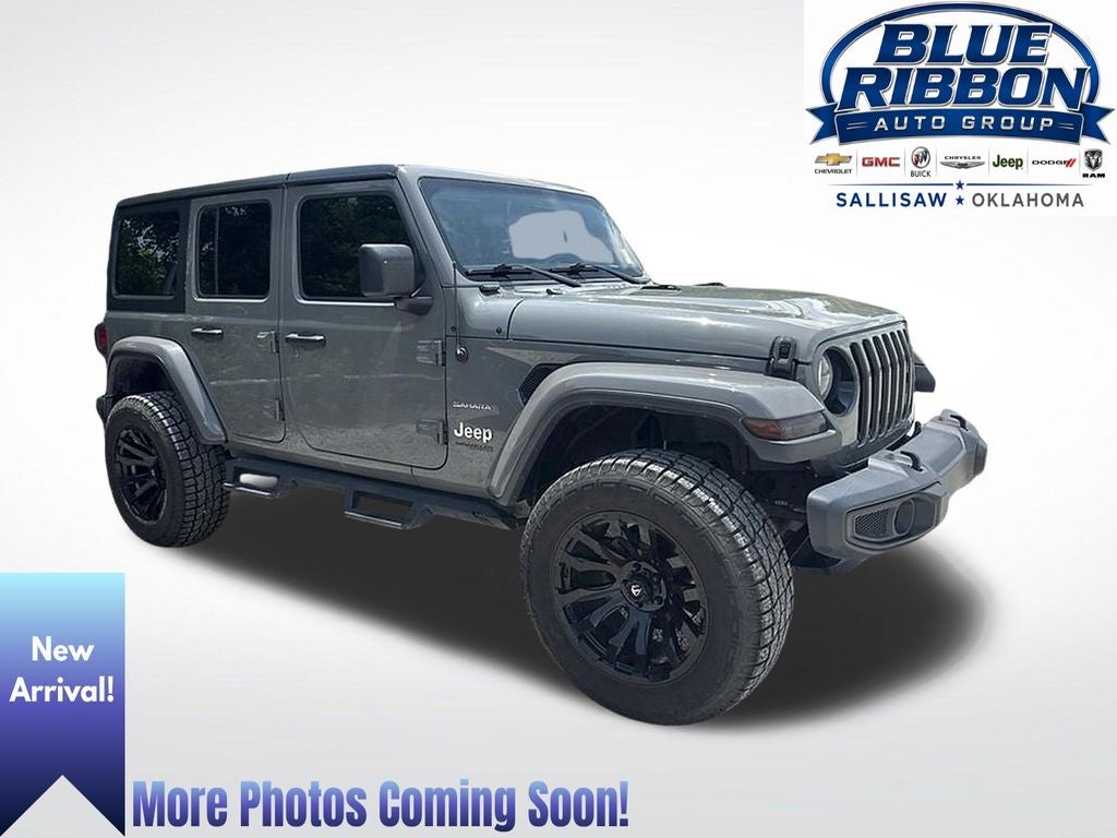 2020 Jeep Wrangler Unlimited Sahara