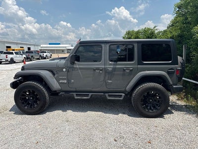2020 Jeep Wrangler Unlimited Sahara