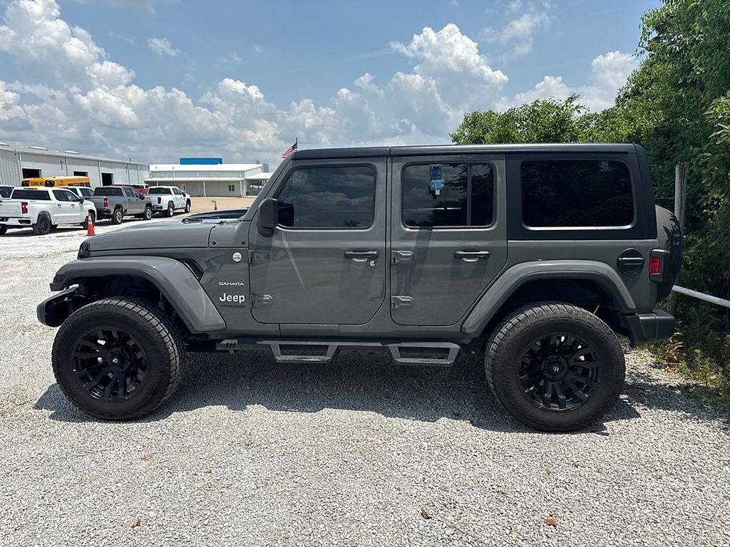 2020 Jeep Wrangler Unlimited Sahara