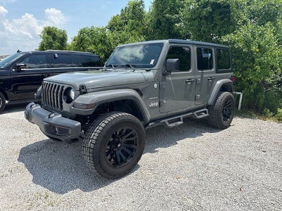 2020 Jeep Wrangler Unlimited Sahara