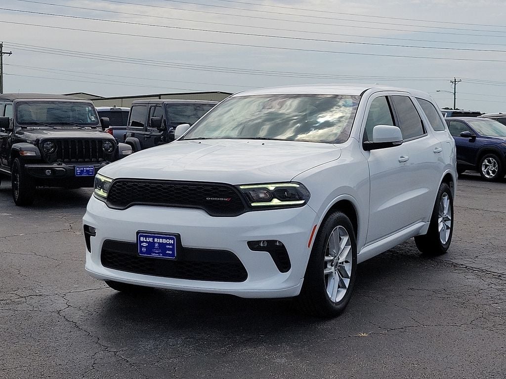 2022 Dodge Durango GT Plus
