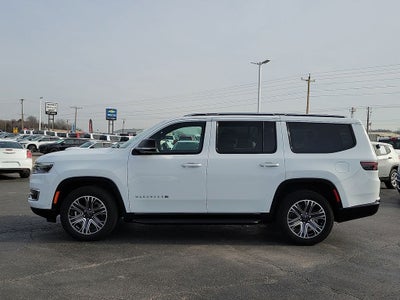 2025 Jeep Wagoneer Base