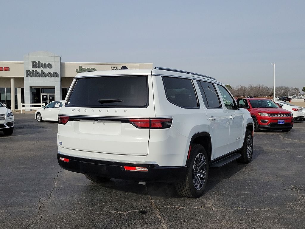 2025 Jeep Wagoneer Base