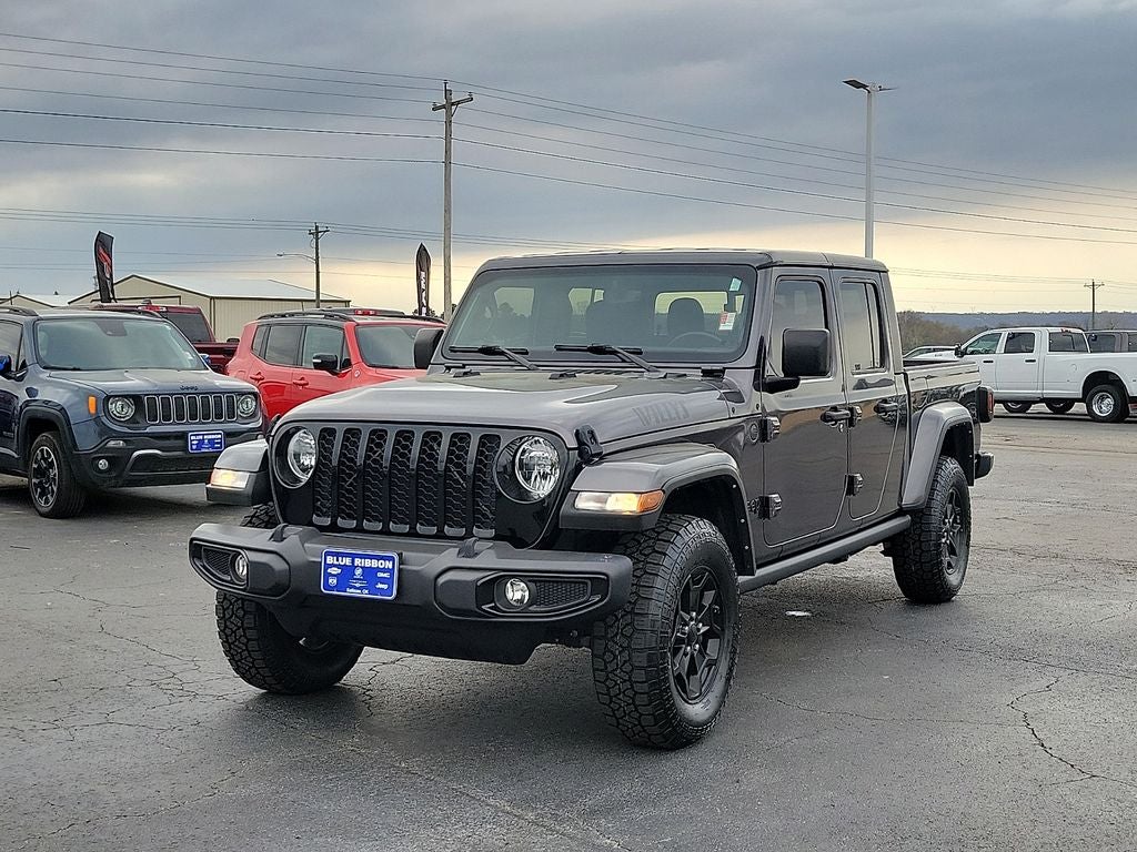 2022 Jeep Gladiator Willys