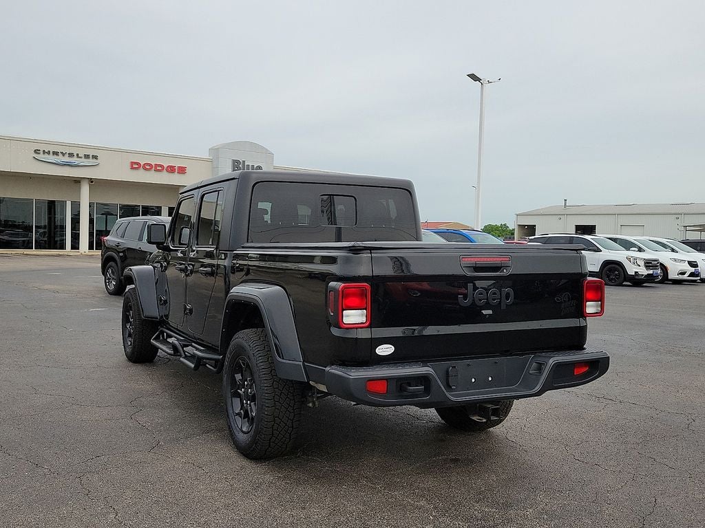 2023 Jeep Gladiator Willys