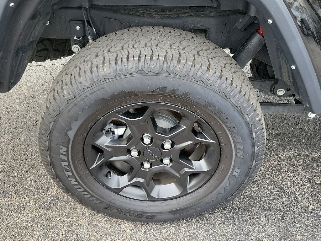 2023 Jeep Gladiator Willys