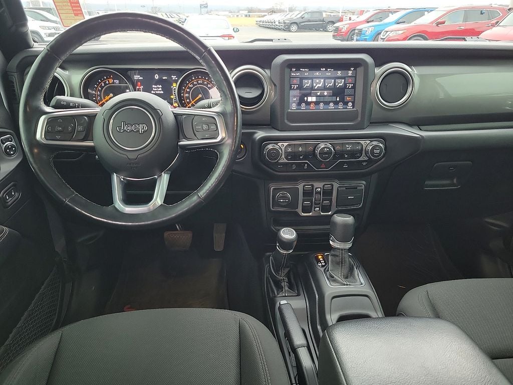 2020 Jeep Gladiator Overland