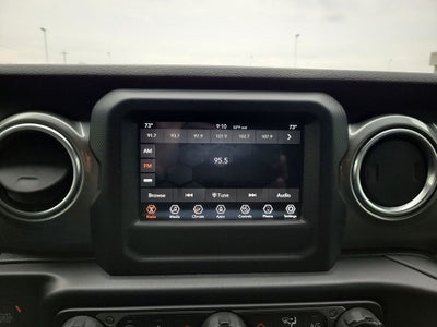 2020 Jeep Gladiator Overland