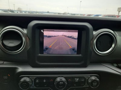 2020 Jeep Gladiator Overland