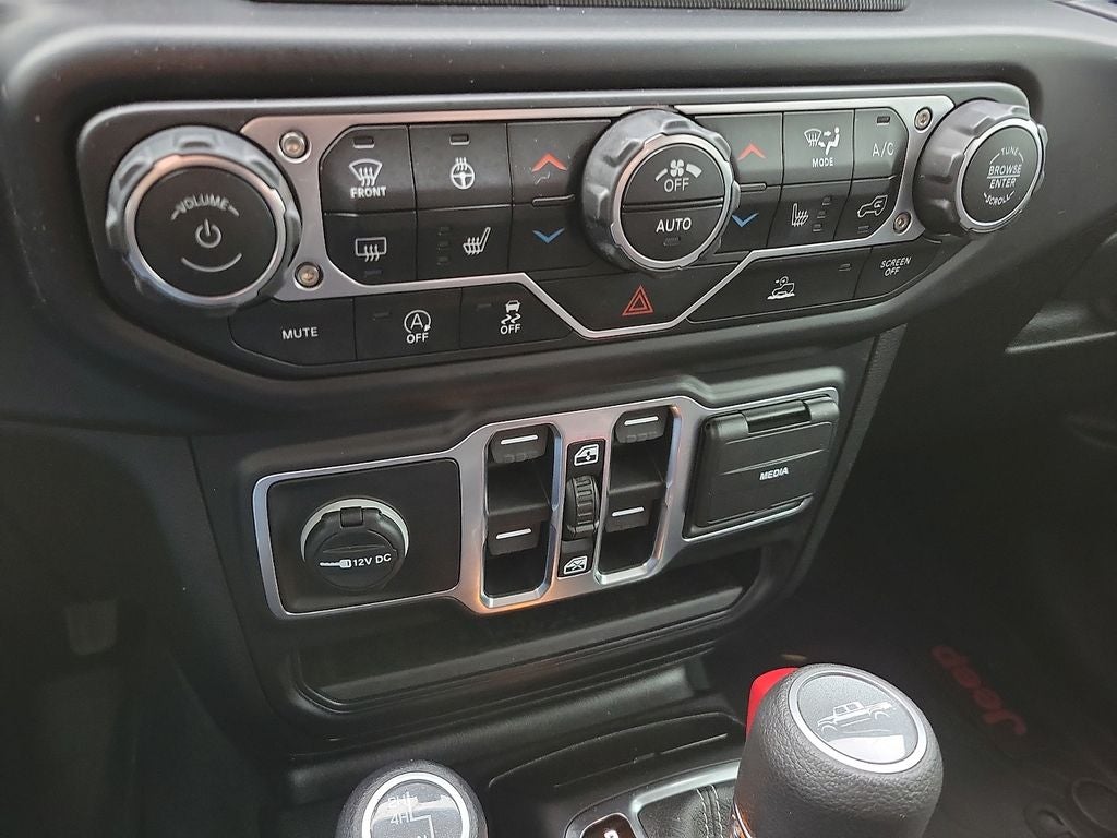 2020 Jeep Gladiator Overland