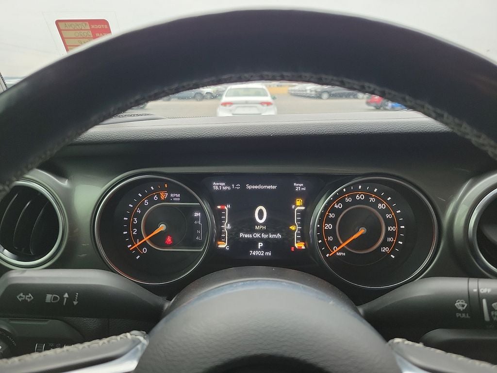 2020 Jeep Gladiator Overland