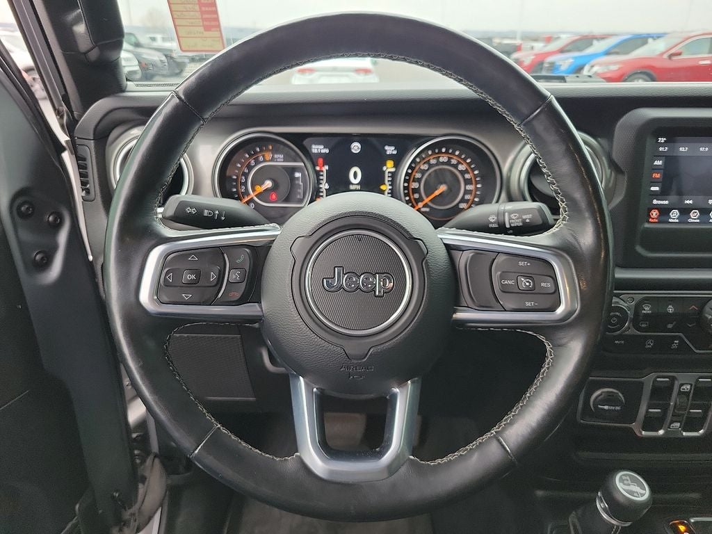 2020 Jeep Gladiator Overland