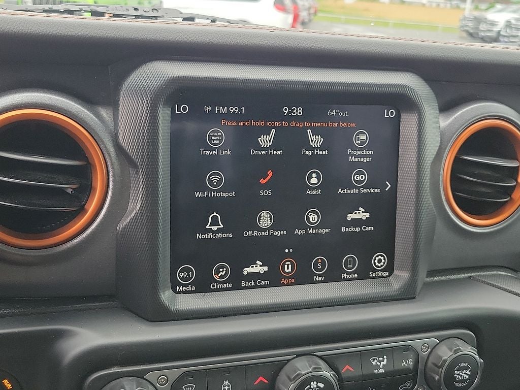 2022 Jeep Gladiator Mojave