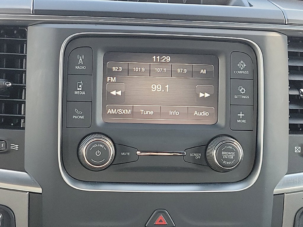 2024 RAM 1500 Classic Warlock
