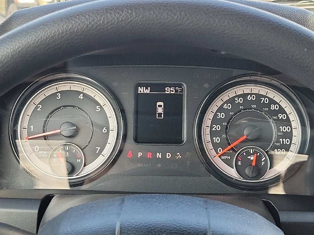 2024 RAM 1500 Classic Warlock