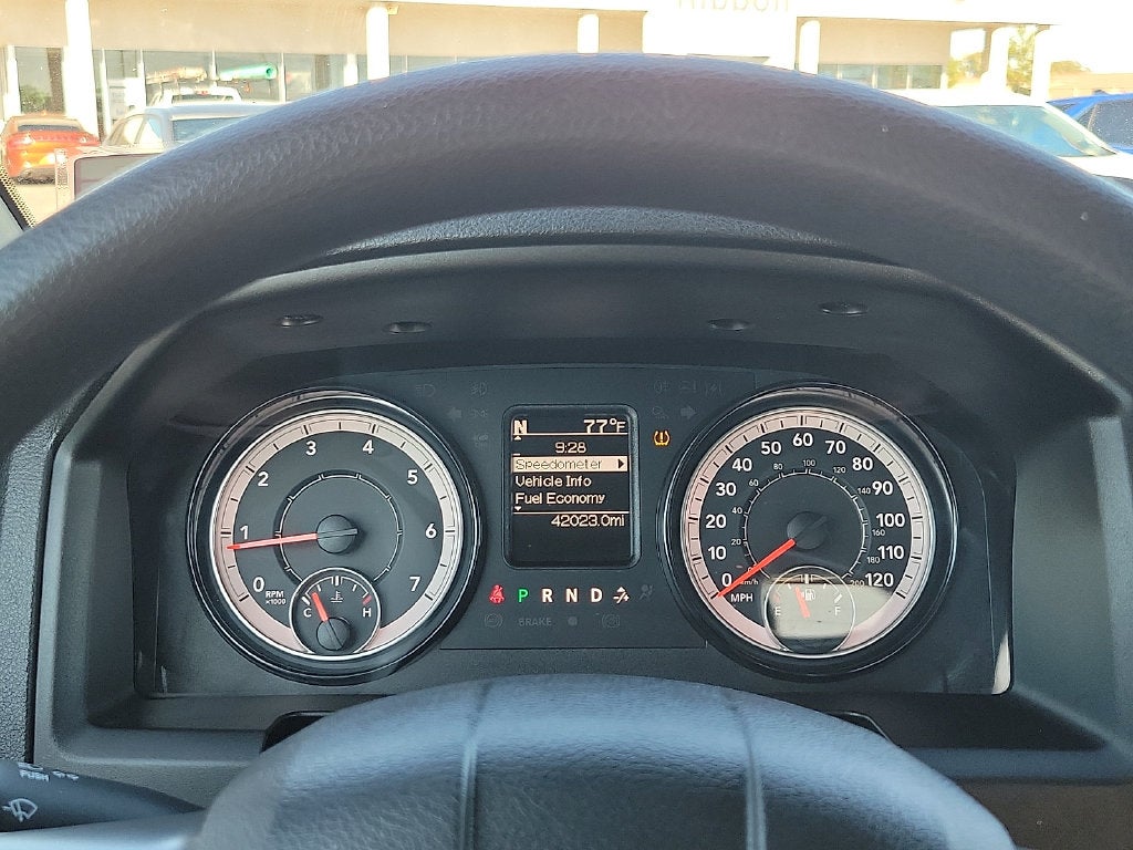 2024 RAM 1500 Classic SLT
