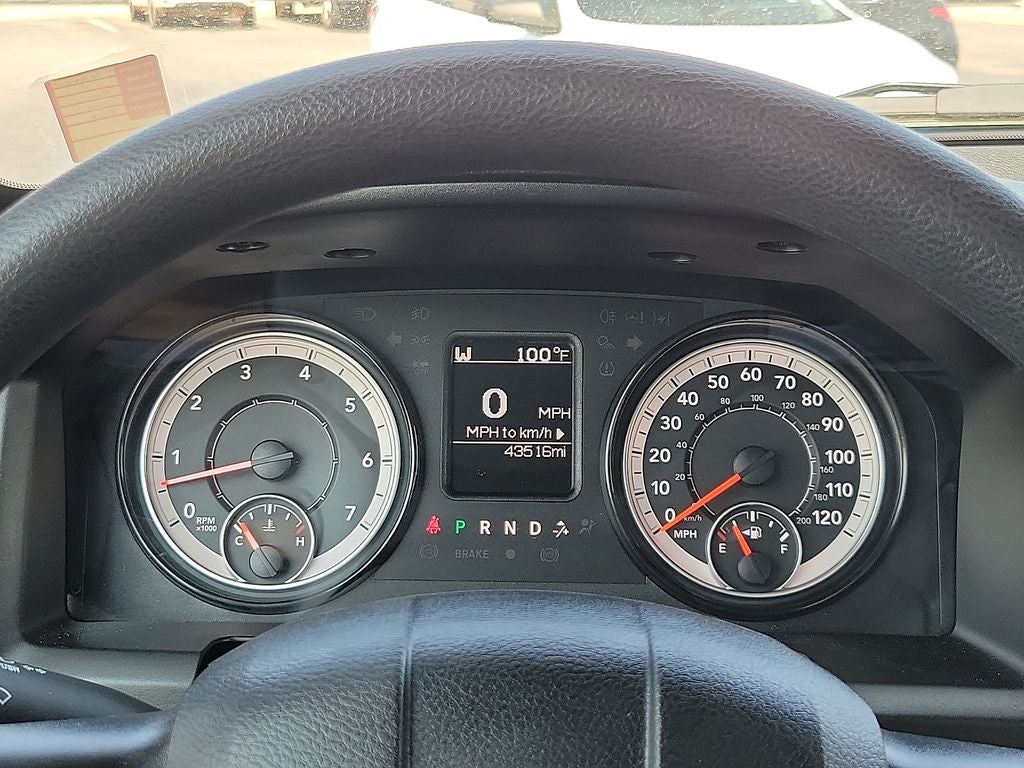 2024 RAM 1500 Classic Tradesman