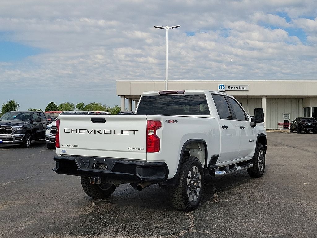 2023 Chevrolet Silverado 2500HD Custom