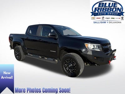 2019 Chevrolet Colorado Z71