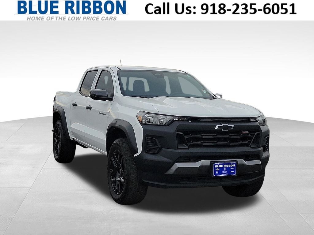 2025 Chevrolet Colorado Trail Boss