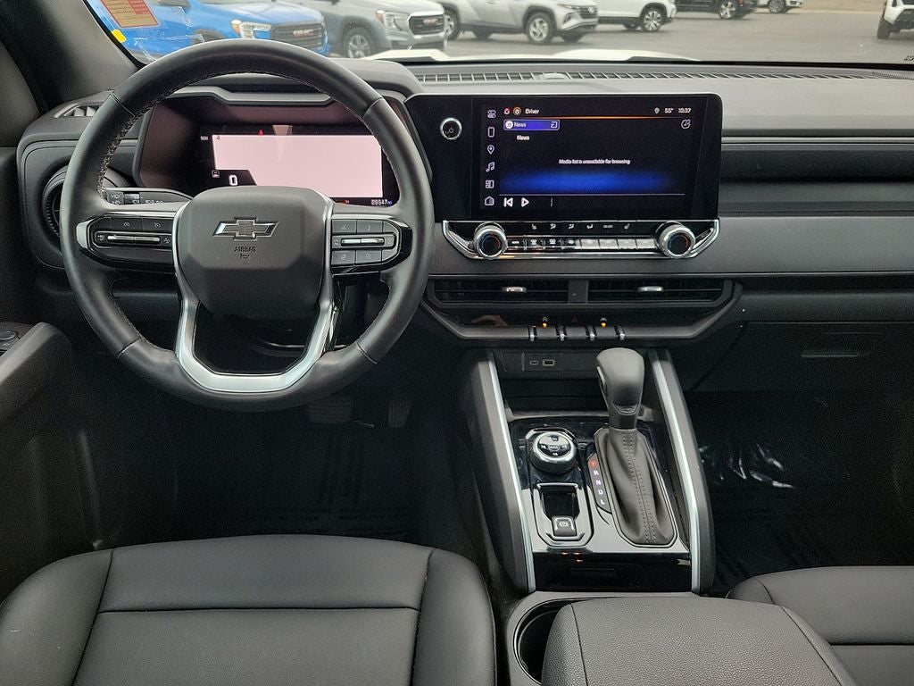 2025 Chevrolet Colorado Trail Boss