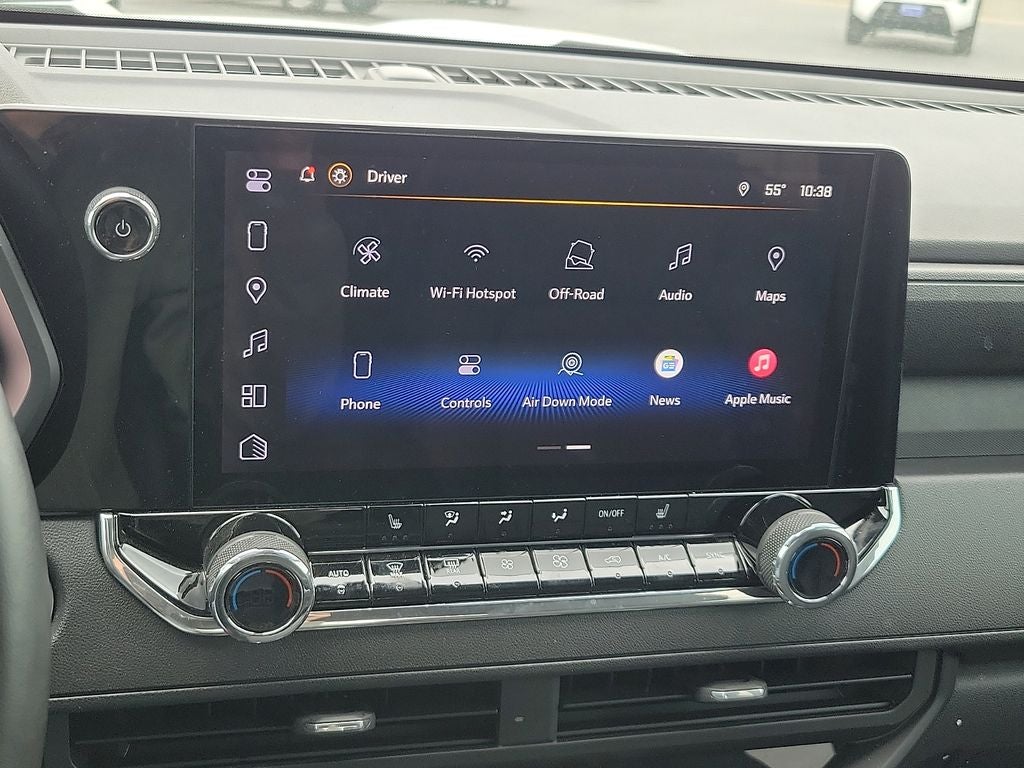 2025 Chevrolet Colorado Trail Boss