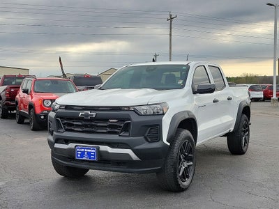 2025 Chevrolet Colorado Trail Boss