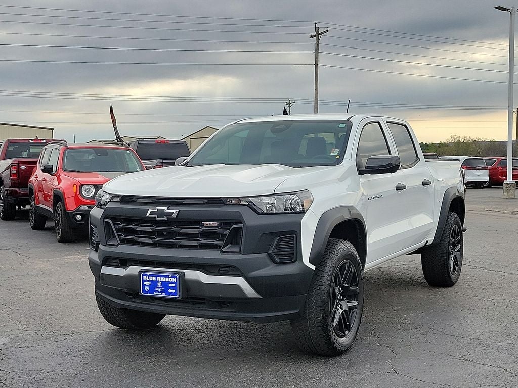 2025 Chevrolet Colorado Trail Boss