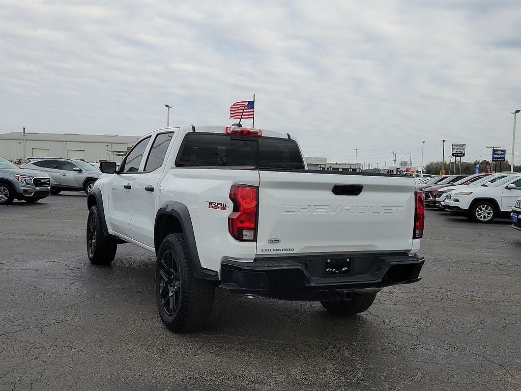 2025 Chevrolet Colorado Trail Boss