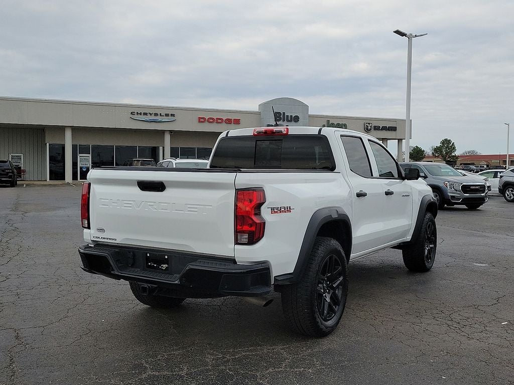 2025 Chevrolet Colorado Trail Boss