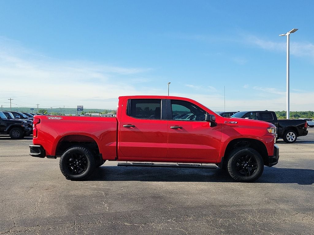 2020 Chevrolet Silverado 1500 Custom Trail Boss