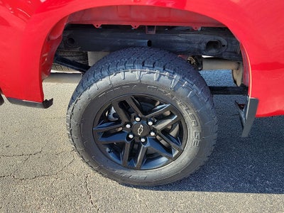 2020 Chevrolet Silverado 1500 Custom Trail Boss
