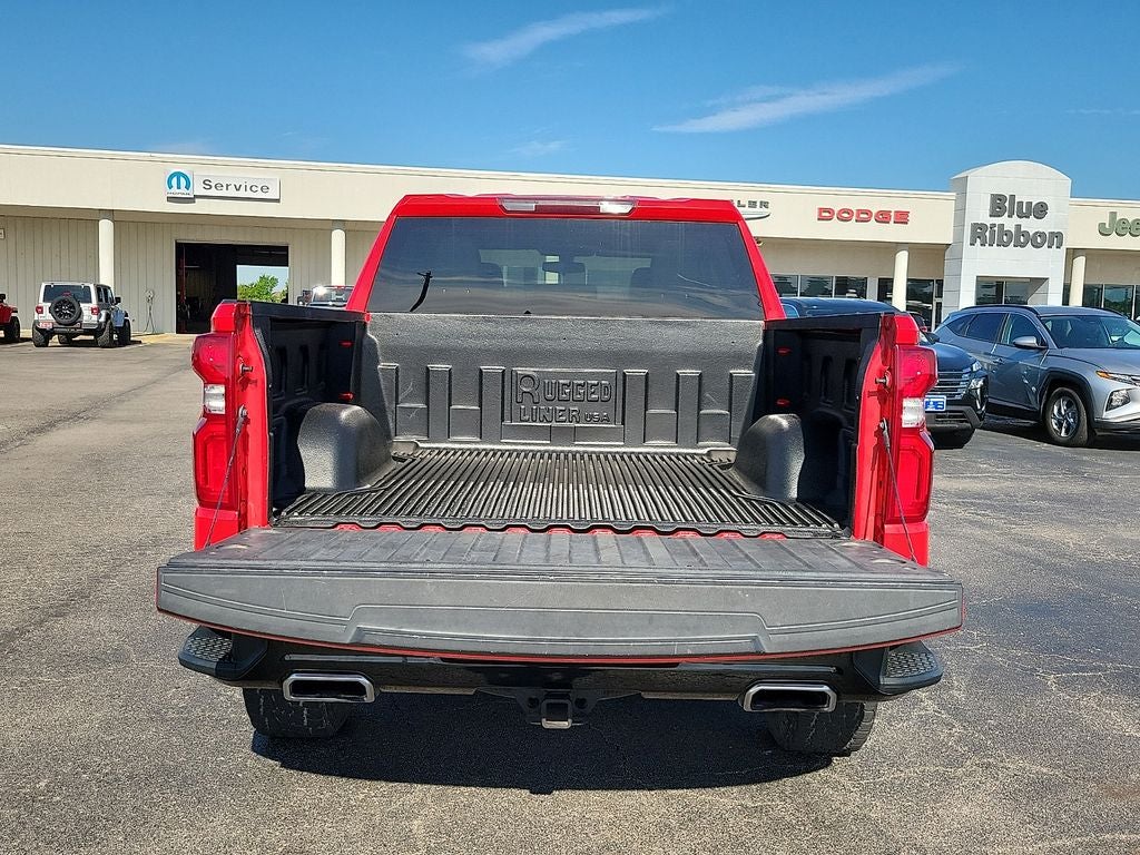 2020 Chevrolet Silverado 1500 Custom Trail Boss